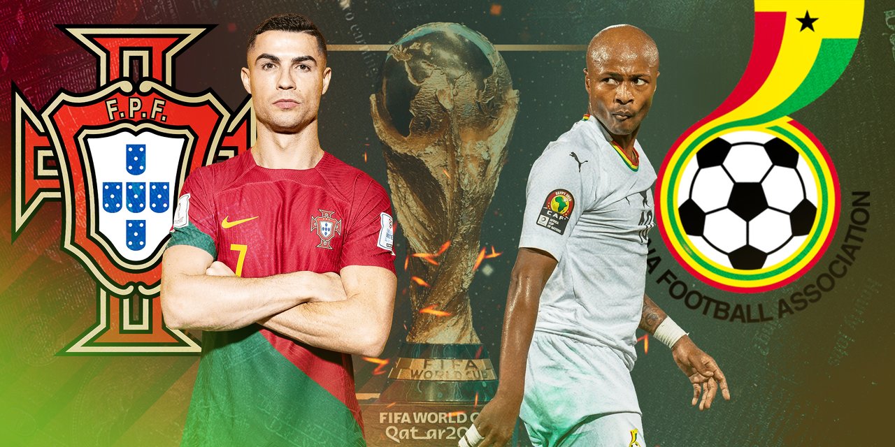 Portugal vs Ghana: TV channel, kick-off time, live stream